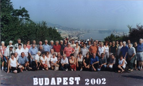 Teilnehmer der Konzertreise nach Budapest