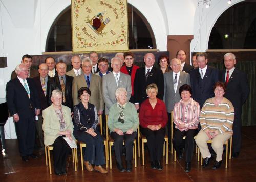 105 Jahre Gesangverein Wombach, 2004, zur Vergrerung bitte anklicken