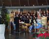 Neujahrskonzert am 6. Januar 2004 mit den Wombacher Ch�ren Musica viva und inspirations, Bild in Gro�darstellung
