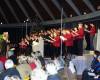 Neujahrskonzert am 6. Januar 2004 mit den Wombacher Ch�ren Musica viva und inspirations, Bild in Gro�darstellung