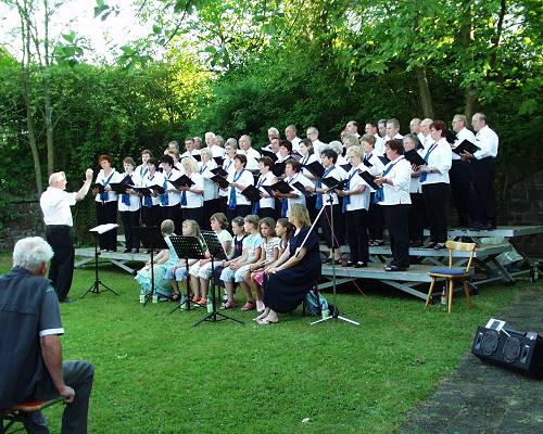 Musik zur Sonnenwende 2006, Bild in Gro�darstellung