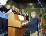 Erlebnis Chormusik am 13.10.2007 in Wombach, Bild in Grodarstellung