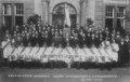 110 Jahre Gesangverein Wombach, Fahnenweihe 1929, zur Vergrerung bitte anklicken