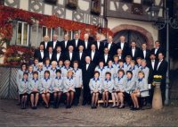 100 Jahre Gesangverein Wombach, 1999, zur Vergrerung bitte anklicken